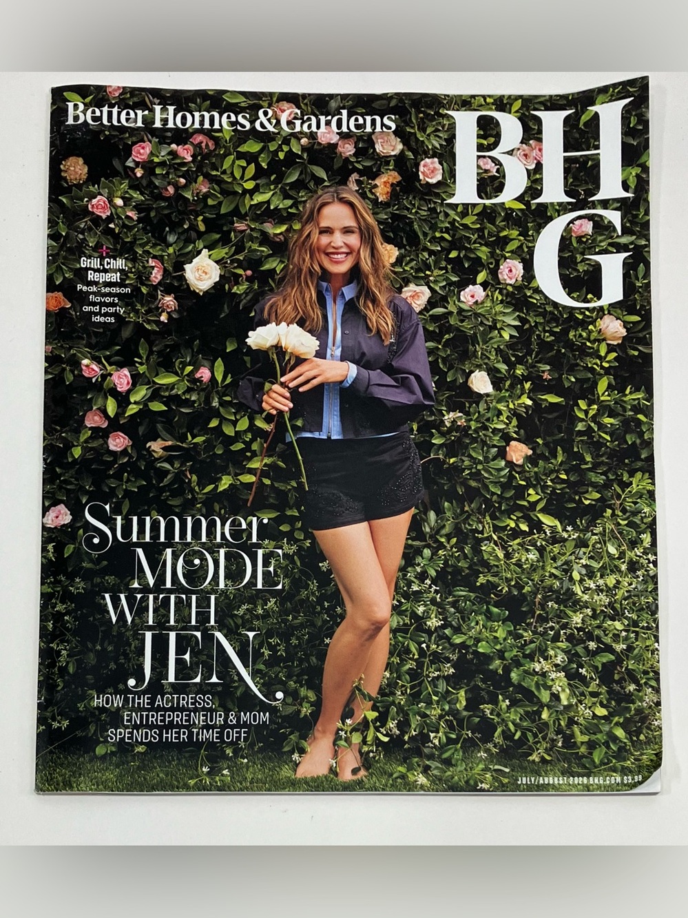 Better Homes & Gardens “Summer Mode With Jen” Jennifer Garner July/August 2026